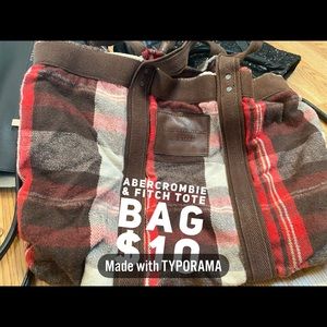 Abercrombie & Fitch Tote bag